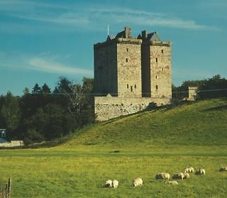 Borthwick Castle Hotel Gorebridge Exterior photo