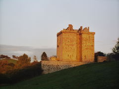 Borthwick Castle Hotel Gorebridge Exterior photo